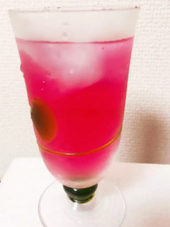 シソジュース-レシピのメイン写真