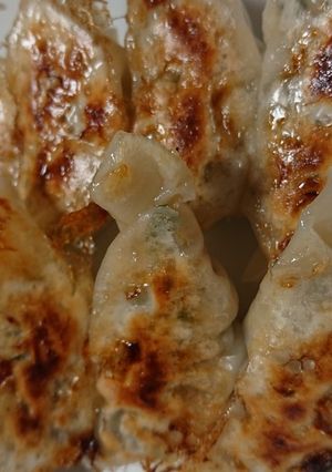 お酒がすすむ！チーズ餃子☆☆-レシピのメイン写真