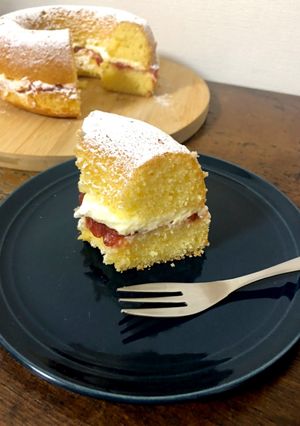 ヴィクトリアケーキ(バターケーキ)-レシピのメイン写真