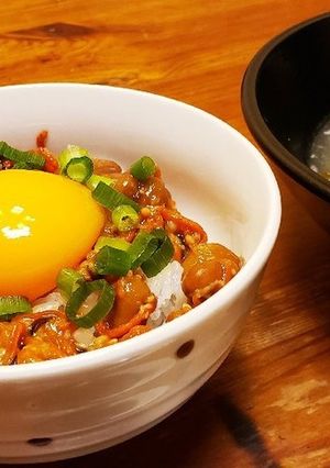 ご飯面倒くさい人へ… 醤油こうじ納豆-レシピのメイン写真