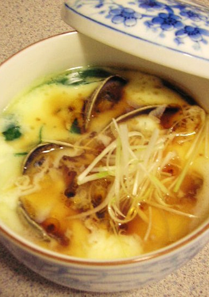 あさりの中華風茶碗蒸し-レシピのメイン写真