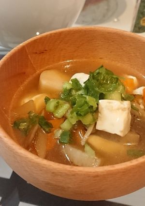☺︎夏バテしたら!けんちん汁-レシピのメイン写真
