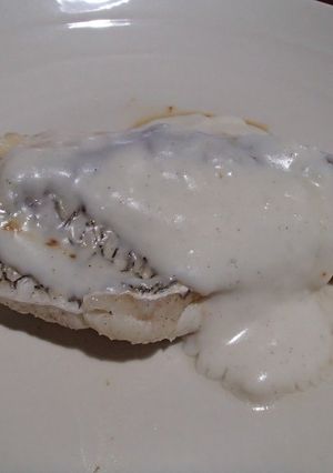 蒸し焼きマダイのホワイトソースかけ-レシピのメイン写真