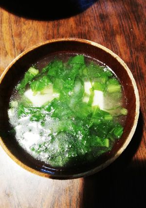 豚出汁を使ってあっさり味噌汁☆☆-レシピのメイン写真
