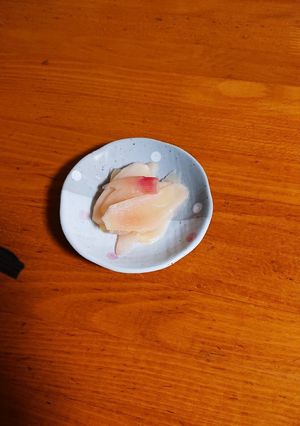 新生姜の甘酢漬け-レシピのメイン写真