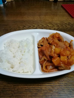 季節先取り✨夏野菜チキンカレーライス-レシピのメイン写真