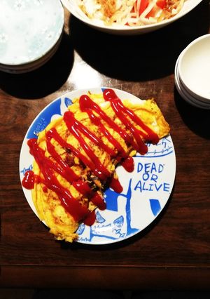 玉子たっぷりハムチーズオムレツ★☆-レシピのメイン写真