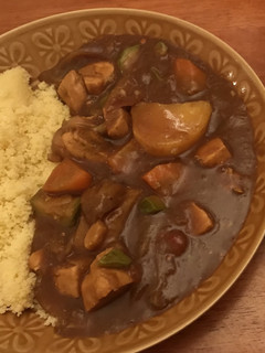 カレーにはクスクス!〜戻し方も〜-レシピのメイン写真
