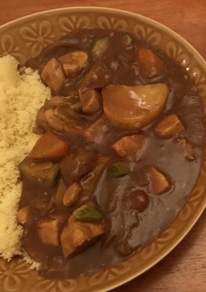カレーにはクスクス!〜戻し方も〜-レシピのメイン写真