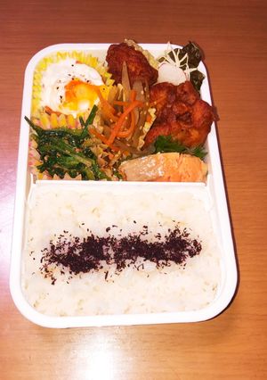 旦那お弁当-レシピのメイン写真