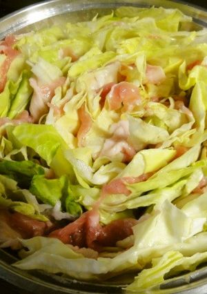 ＊キャベツと豚のミルフィーユ蒸し煮＊-レシピのメイン写真