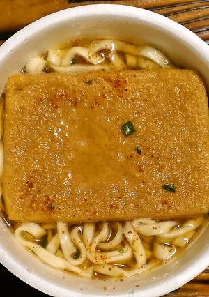 簡単！博多うどん風-レシピのメイン写真