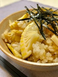 たけのこご飯・炊き込みご飯・簡単・2合分-レシピのメイン写真