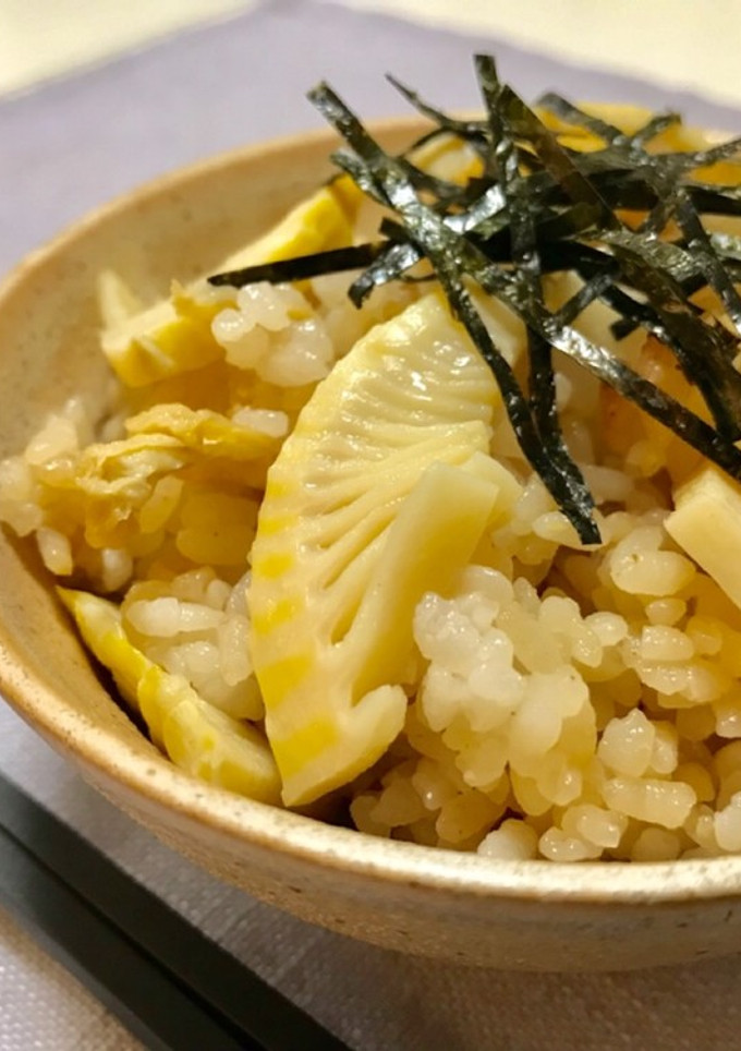 たけのこご飯・炊き込みご飯・簡単・2合分-レシピのメイン写真
