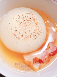 玉ねぎまるごと1個コンソメスープ-レシピのメイン写真