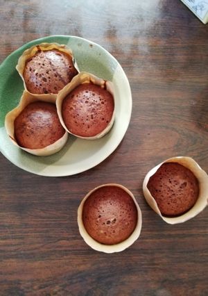 ホットケーキmixでふんわり蒸しパン★☆-レシピのメイン写真