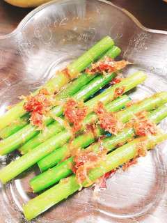 超カンタン!ニンニクの芽のおひたし-レシピのメイン写真