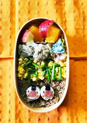 ５月1日（令和初日）娘弁当-レシピのメイン写真