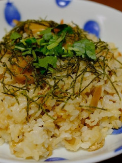 期間限定!みんなお楽しみのたけのこご飯!-レシピのメイン写真