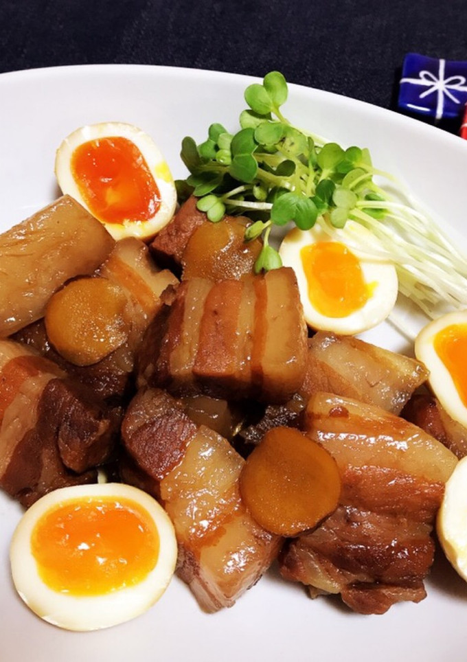 わたしの豚の角煮♡-レシピのメイン写真