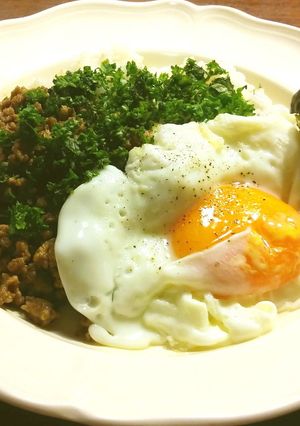 美味しいトマト入り肉そぼろ　-レシピのメイン写真