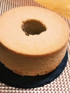 きな粉のシフォンケーキ-レシピのメイン写真