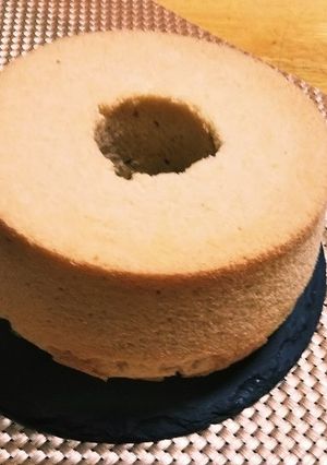 きな粉のシフォンケーキ-レシピのメイン写真