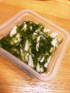 超簡単混ぜるだけ☆めかぶと長芋のコラボ-レシピのメイン写真