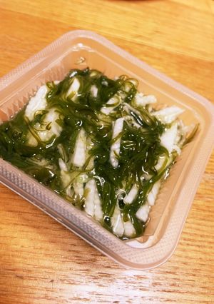超簡単混ぜるだけ☆めかぶと長芋のコラボ-レシピのメイン写真