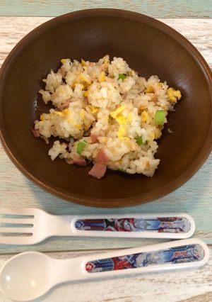 えびとしらすチャーハン-レシピのメイン写真