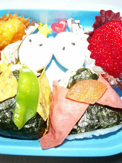 ひな祭り弁当-レシピのメイン写真