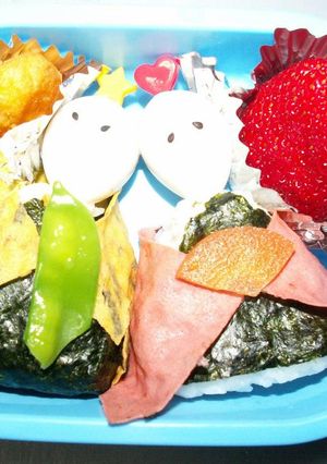 ひな祭り弁当-レシピのメイン写真