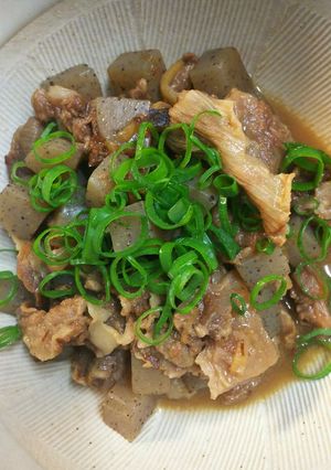 牛 すじ煮こみ-レシピのメイン写真