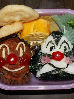 アンパンマン弁当-レシピのメイン写真