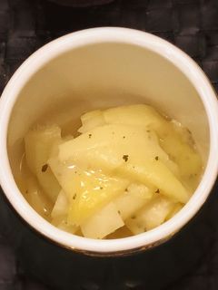たけのこのパクチー酢味噌あえ-レシピのメイン写真
