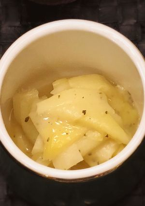 たけのこのパクチー酢味噌あえ-レシピのメイン写真