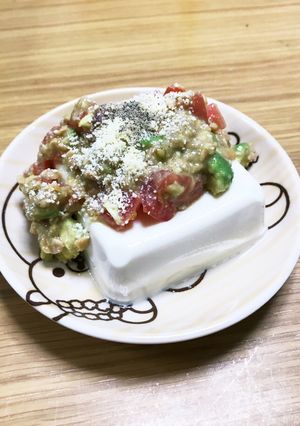まぜるだけ!簡単イタリアン冷奴!-レシピのメイン写真