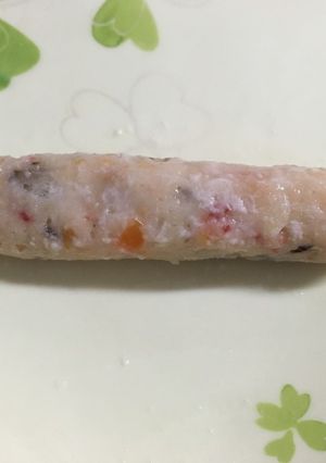 手作り魚肉ソーセージ☆離乳食☆手づかみに-レシピのメイン写真