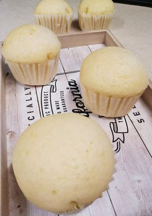 ふんわりヨーグルト蒸しパン-レシピのメイン写真