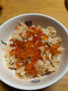 鮭ご飯-レシピのメイン写真