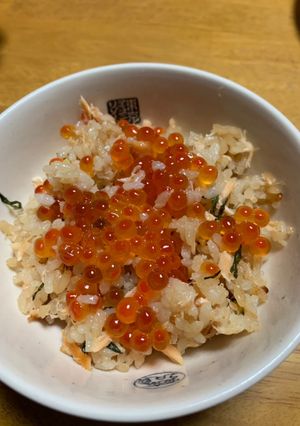 鮭ご飯-レシピのメイン写真