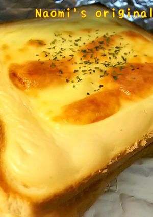 市販ホワイトソースで簡単クロックムッシュ-レシピのメイン写真