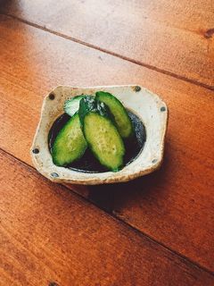 昆布茶で簡単♥️胡瓜のお漬け物♪-レシピのメイン写真