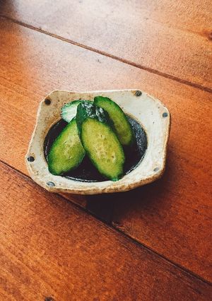 昆布茶で簡単♥️胡瓜のお漬け物♪-レシピのメイン写真