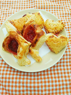 ストロベリーパイ-レシピのメイン写真
