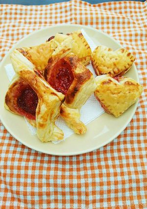 ストロベリーパイ-レシピのメイン写真