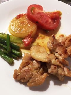 塩麹と甘辛タレで照り焼き風チキン-レシピのメイン写真