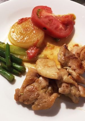 塩麹と甘辛タレで照り焼き風チキン-レシピのメイン写真