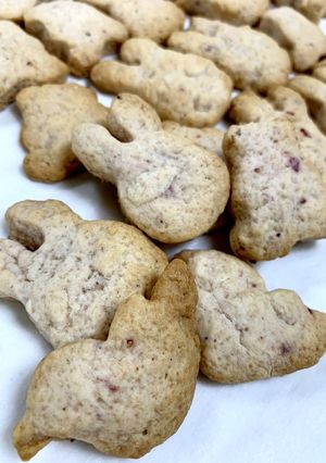 いちごクッキー-レシピのメイン写真