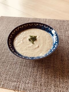 ごぼうと豆乳のやさしいポタージュ-レシピのメイン写真